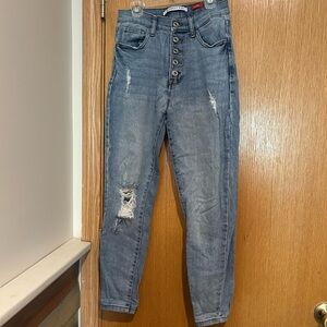 Celebrity Pink High Rise Light Blue Jeans